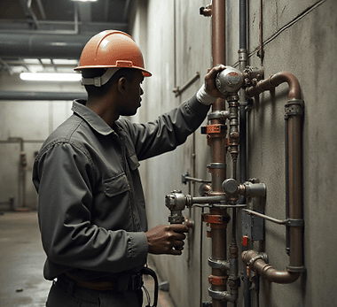 Mechanical, Electrical, and Plumbing (M.E.P)